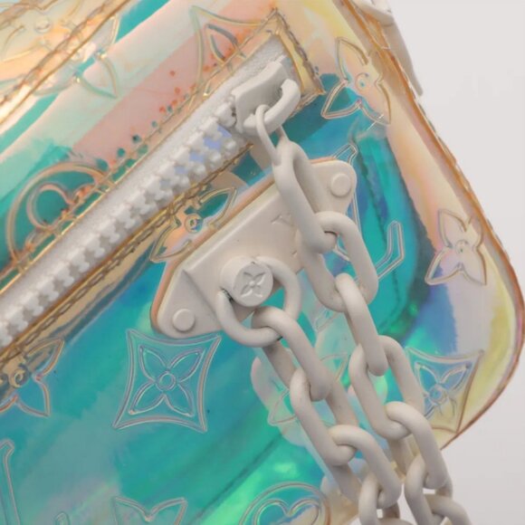 Louis Vuitton Monogram Prism Pochette Volga - Picture 10 of 10